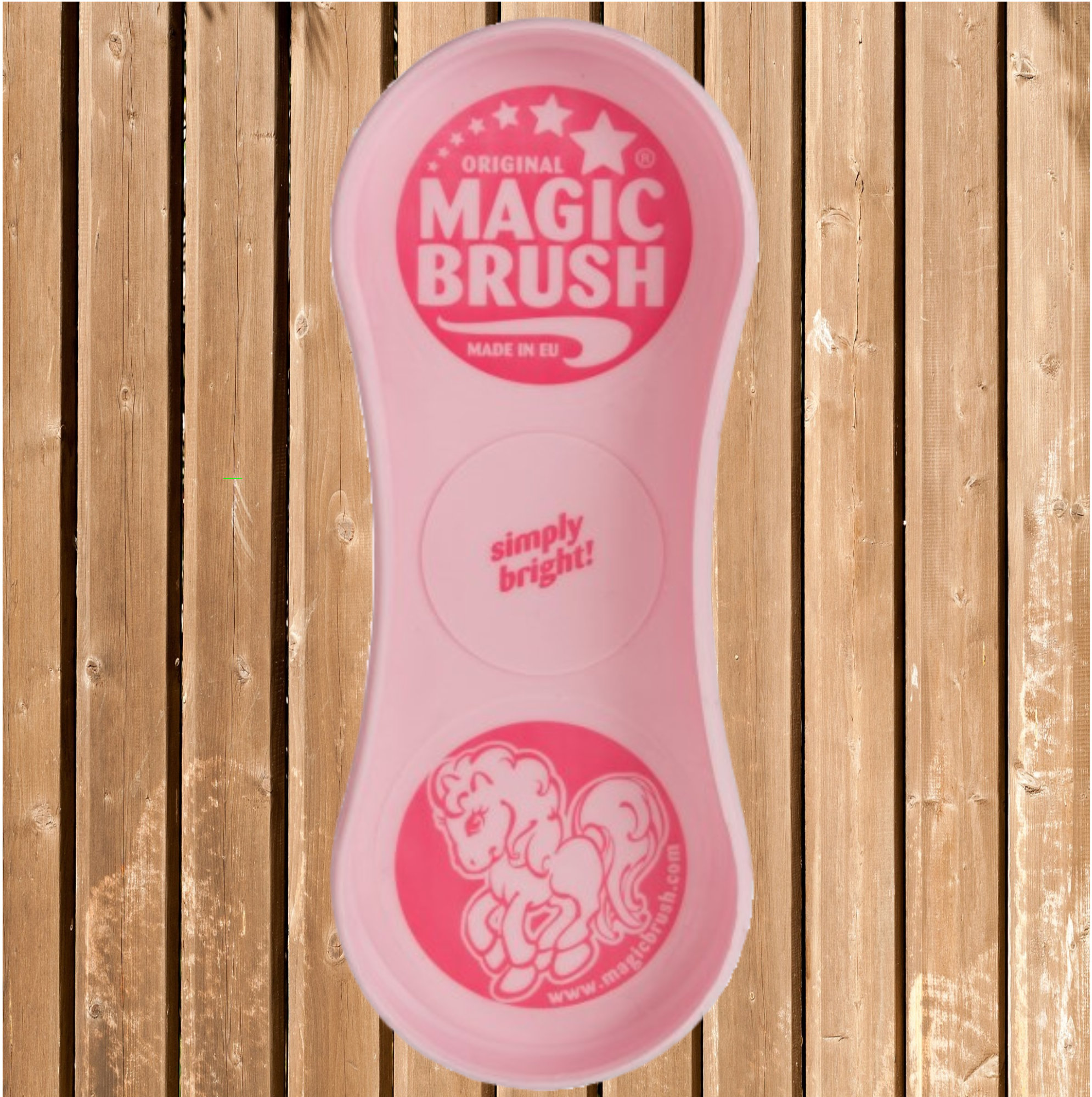MagicBrush Pink Pony, Magic Brush einzeln, Wurzelbürste